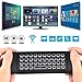 REIIE Backlit 2.4G MX3 Pro Multifunctional Wireless Mini Keyboard And Infrared Remote Learning For KODI, Google Android Smart TV/Box, IPTV, HTPC,Mini PC,Windows,MAC OS,Linux OS,PS3, Xbox 360