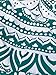 raajsee Green Ombre Round Beach Tapestry Hippie/Boho Beach Blanket Roundie/Indian Cotton Throw Bohemian Round Table Cloth/Yoga Mat Meditation Picnic Rugs 69 inch Circle