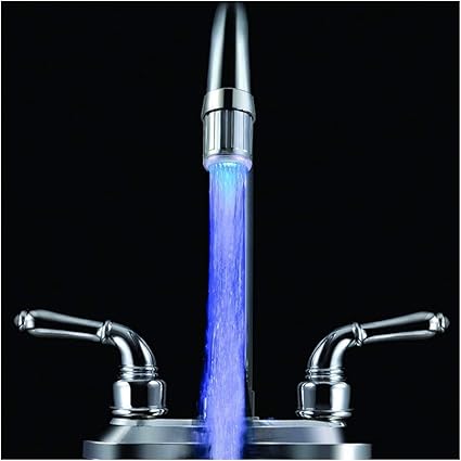 Amazon Com Llguz Led Light Hydroelectric Power Water Stream