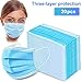 20 PCS Disposable Earloop Face Masks,Level 3 Respirator Masks For Germ Protection Antiviral Medical Surgical Dental Polypropylene Masks for Personal Health Virus Protection