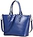 Heshe Womens Handbag Leather Shoulder Cross Body Tote Bags Satchel Handbags and Purses for ladies