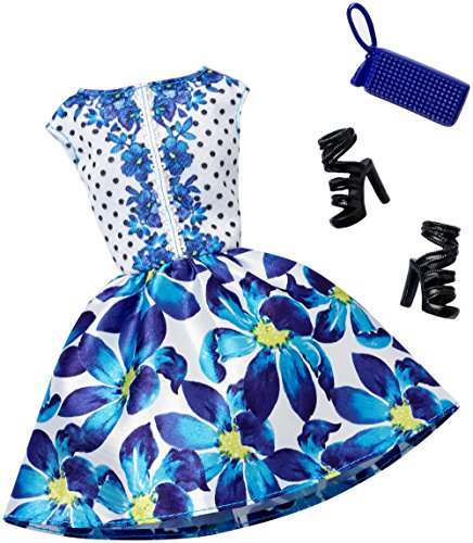 Barbie Complete Look Fashion Pack, Blue Floral Dress