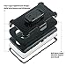 ULAK LG V10 Case, Heavy Duty Shockproof Protection Hybrid Rugged Holster Case for LG V10 Case (5.7