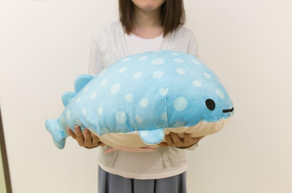 Amazon Co Jp じんべえさん じんべえの湯 スーパーもーちもち特大抱きぐるみ おもちゃ
