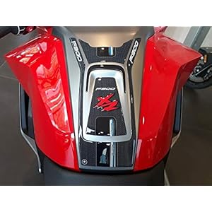 3D F900 XR gelreservoir autocollant voor BMW F900XR motorreservoir