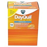 DayQuil PFY BXDXSV25 BX-DXSV-25 Caplets, Daytime, Severe Cold and Flu (Pack of 25)