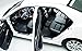 3D MAXpider Custom Fit Kagu Floor Mat (Black) Compatible with Mitsubishi Outlander 2011-2020 - Full Set