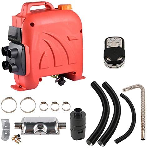 作動温度 40 C 80 C カーパーツ バン Lcdスクリーン ディーゼル車用 船舶 エアパーキングヒーター エアヒーター 船舶 車 バイク リモコン付き 12v B08hvr4vkl キャンピングカー 車用軽油ヒーター 24v 低燃費 トラック バス等に大活躍 燃料消費量 0 1l 0 64l 4