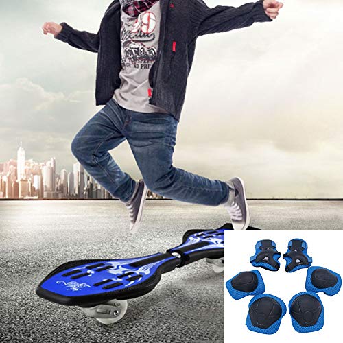 Kid Protective Gear Set Children Knee Pads Elbow Pads with Whist Guards Sport Safety Guard for Cycling Skateboard Scooter BMX Bike and Other Outdoor Sports Activities - Thumbnail 7