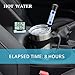 Travel Coffee Cup - Onebttl Woda 20 oz Insulated Tumbler, Stainless Steel Double Wall Vacuum Travel Mug + Easy-to-Grip Handle + Flip Top Spill proof Lid + Straw