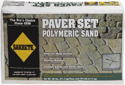 SAKRETE |Polymeric Sand - Gray | 50 lb SAKRETE |Polymeric Sand - Gray | 50 lb