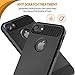 iPhone 7 Case iPhone 8 Case, Leseeing iPhone 7 Cover, Case for iPhone 7/ Case for iPhone 8, Black Carbon Fiber iPhone 7 Case Compatible iPhone 8 Case - Black