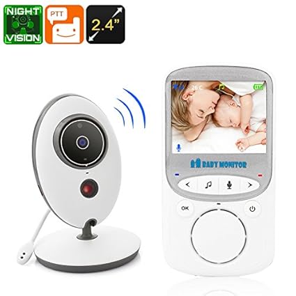 bt video baby monitor 7500 lightshow
