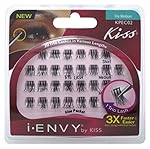 Kiss I Envy Trio Medium 30 Trio Lashes (6 Pack)