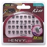 Kiss I Envy Trio Medium 30 Trio Lashes