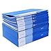 MyLifeUNIT 20 Pocket A4 Presentation Book, 40 Page Capacity Business Presentation Folders, Presentation Book with Sleeves