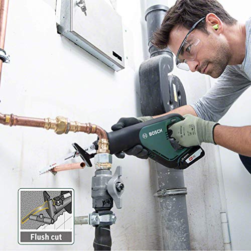 Bosch Akku Säbelsäge AdvancedRecip 18 (2,5 Ah Akku, 18 Volt System, im Karton) – Bild 5