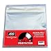 Premium Record Sleeves for Your 12" Record Covers. (100) Crystal Clear NO Haze Outer Record Sleeves with Resealable Flap for Complete Protection of Your Album Covers