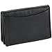 Alpine Swiss RFID Blocking Mens Leather Expandable Business Card Case Wallet