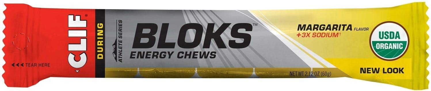 SHOT BLOKS : Energy Chews : MARGARITA X18, 18x Margarita