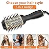 Hair-Dryer-BrushHot-Air-Brush-Multi-Functional-3-in-1Professional-Dryer-VolumizerHeated-Rollers-and-Curling-Iron-with-Ceramic-Coating-and-Negative-Ion-TechnologySuitable-for-All-Hair-Types Hair Dryer Brush,Hot Air Brush, Multi-Functional 3-in-1Professional Dryer & Volumizer,Heated Rollers and Curling Iron…