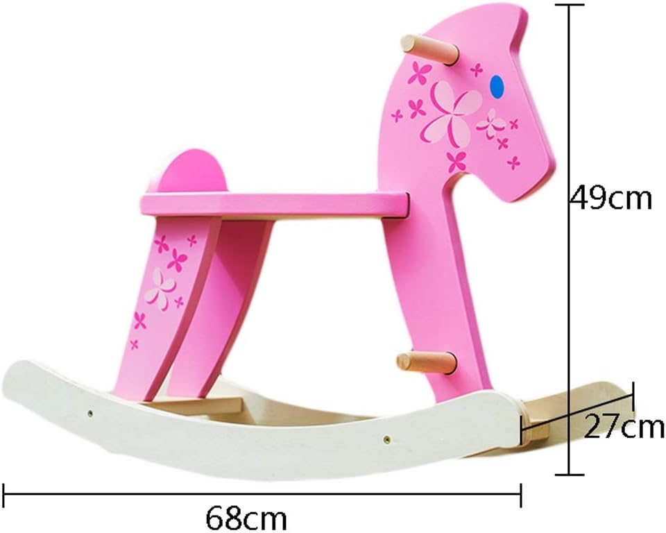 simple rocking horse