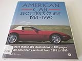 American Car Spotter's Guide, 1981-1990
