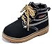 IOO Kids Classic Easy On Waterproof Winter Snow Work Boots For Girls and Boys (Toddler/Little Kid)