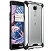 Poetic Affinity Slim Fit Dual Material Protective Bumper Case for OnePlus 3T / OnePlus 3 Black/Clear
