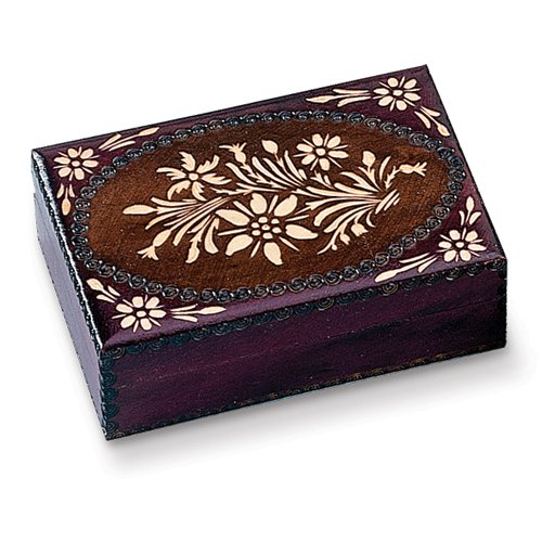 wooden watch box canada