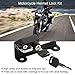 Outbit Helmet Lock,Motorcycle Helmet Lock- Motorcycle Helmet Lock Kit for BMW R1200GS LC 2014-2018 R1250GS Adventure 2019