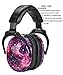ZOHAN Adjustable Earmuff for Toddler to Teen, Fashionable Hearing Protection For Children (Star)