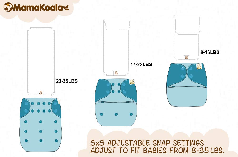 mama koala diapers for sale