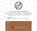 A1HC Natural Coir and Rubber Large Door Mat 18