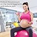 CareReal Pregnancy Bands for Support Plus Size,Belly Bands for Pregnant Women,Upgrade Maternity Belt,Pregnancy Support Elastic Belly Band Abdominal Binder,One Size Black