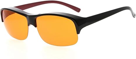 amber glasses amazon