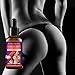 HP95(TM) Essential Oils,Pure & Natural Buttock Enhancement Massage Essential Oil For Your Sexy Hip Lift Up Butt Firm Skin Enlargement (30ML)