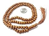 Holy Wood Hindu Japa Tibetan Buddhist Meditation 108 Beads Genuine Bodhiseed Mala