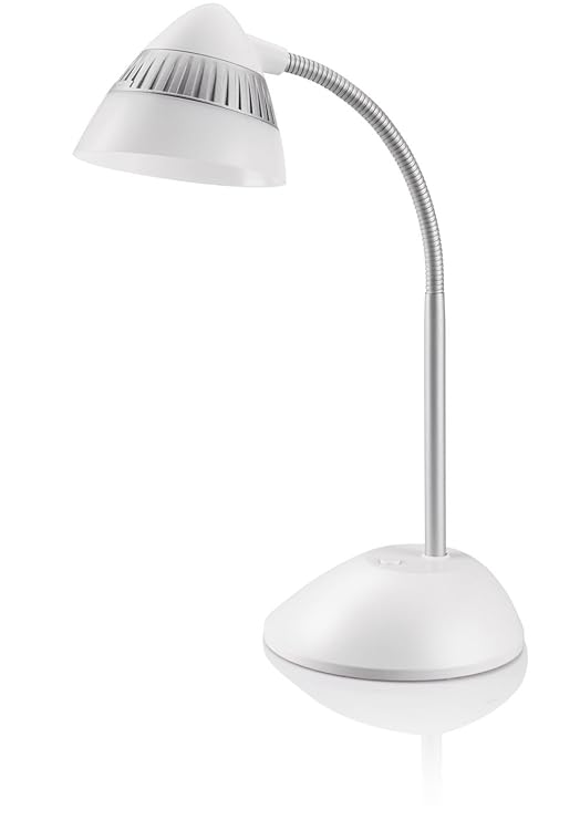 Philips LED Cap Desk Light 4.5watt(White)