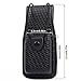 LytHarvest Basketweave Radio Pouch, Basketweave Radio Holster for Police Duty Belt