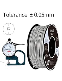 Eryone - Filamento de mármol PLA de 0.069 in, impresión 3D PLA para impresora pluma 3D FDM, 2.2 lbs 1 bobina