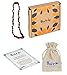 Amber Teething Necklace for Babies (Unisex) (Cognac Raw & Polished) - Anti Inflammatory, Drooling & Teething Pain Reduce Properties - Natural Certificated Oval Baltic Jewelry with The Highest Quality