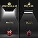 LITOM Solar Lights Outdoor, 54 LED Super Bright 270°Wide Angle Motion Sensor Lights, Wireless Waterproof Security Solar Light for Front Door, Yard, Garage, Deck, Porch, Shed, Walkway, Fence (2 Pack)