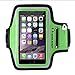 Gear Beast Sport Gym Running Armband with Key Holder and Reflective Safety Band for iPhone 6s Plus, 6 Plus, Note 5, S7 Edge, S6 Edge Plus, Motorola Moto X Pure, Droid Maxx 2, Droid Turbo 2, HTC One M9