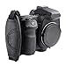 eForCity Leather Hand Grip Strap Compatible with Nikon D5000 D5100 D7000 D90