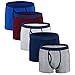 Boxer Briefs,Sports Mens Underwear Men Pack of 5, Assorted Colors, Assorted Colors,XL