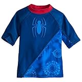 Marvel Spider-Man Rashguard For Boys Size 5/6 458065935070