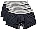 Mr. Davis Men's Trunks Cut Boxer Brief Underwear - 3 Pack
