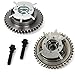(Pair) NEW CGF460KCTV VVT Intake Cam Phaser, Bolt, VCT Timing Solenoid Oil Control Valve, Bolt, Seals (LH & RH) for 04-10 Ford 4.6L 281/5.4L 330 (3V) F-150 Expedition Mercury Lincoln