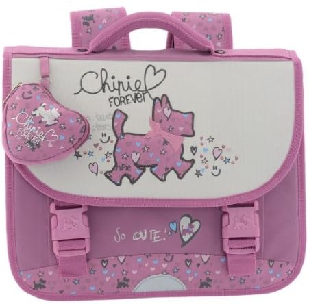 Cartable chipie rose Clearance